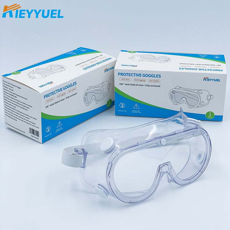 Goggles (വെന്റിലേഷൻ ദ്വാരങ്ങളുള്ള) ആന്റി മൂടൽമഞ്ഞ്